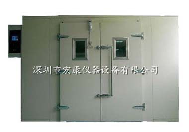 步入式恒溫恒濕試驗房